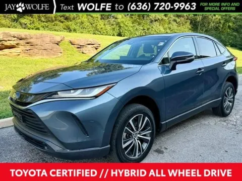 Gray 2024 Toyota Venza LE for sale in Ballwin, MO