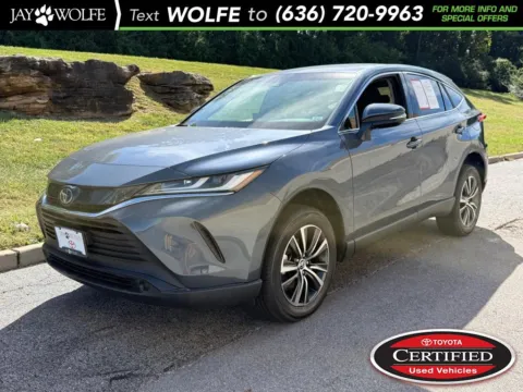 Gray 2024 Toyota Venza LE for sale in Ballwin, MO