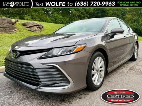 Gray 2024 Toyota Camry LE for sale in Ballwin, MO