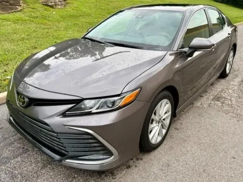 Photos of 2024 Toyota Camry LE for sale in Ballwin, MO at Jay Wolfe Toyota of West County