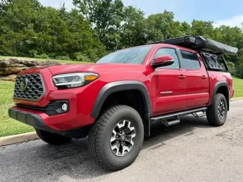 Another view of 2022 Toyota Tacoma TRD Off-Road for sale in Ballwin, MO at Jay Wolfe Toyota of West County