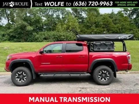 Red 2022 Toyota Tacoma TRD Off-Road for sale in Ballwin, MO