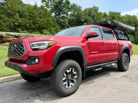 Another view of 2022 Toyota Tacoma TRD Off-Road for sale in Ballwin, MO at Jay Wolfe Toyota of West County