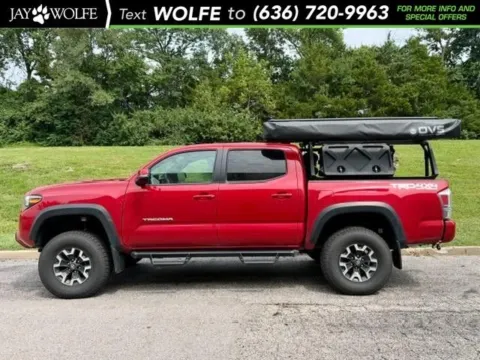 Red 2022 Toyota Tacoma TRD Off-Road for sale in Ballwin, MO