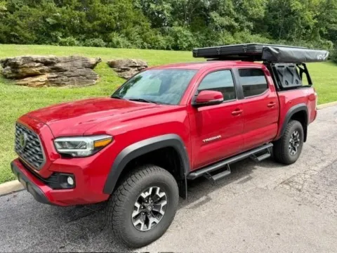 Photos of 2022 Toyota Tacoma TRD Off-Road for sale in Ballwin, MO at Jay Wolfe Toyota of West County