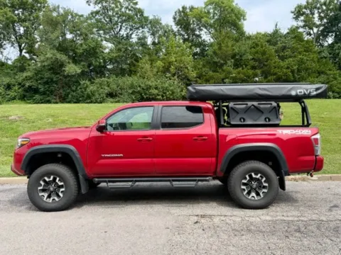 Red 2022 Toyota Tacoma TRD Off-Road for sale in Ballwin, MO