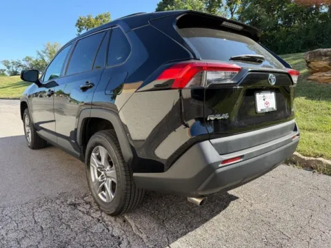 Another view of 2022 Toyota RAV4 Hybrid LE for sale in Ballwin, MO at Jay Wolfe Toyota of West County