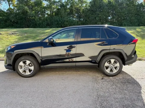 Photos of 2022 Toyota RAV4 Hybrid LE for sale in Ballwin, MO at Jay Wolfe Toyota of West County
