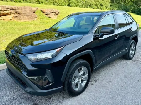 Photos of 2022 Toyota RAV4 Hybrid LE for sale in Ballwin, MO at Jay Wolfe Toyota of West County