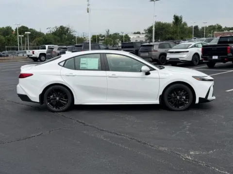 Photos of 2026 Toyota Camry SE for sale in Ballwin, MO at Jay Wolfe Toyota of West County