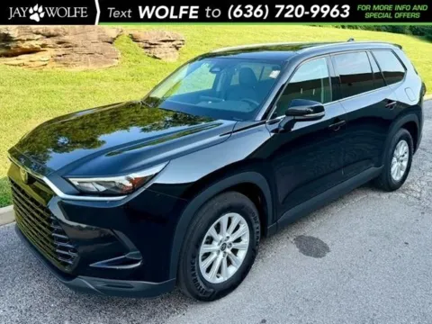 Black 2025 Toyota Grand Highlander XLE for sale in Ballwin, MO