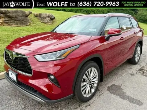 Unknown 2026 Toyota Highlander Platinum for sale in Ballwin, MO