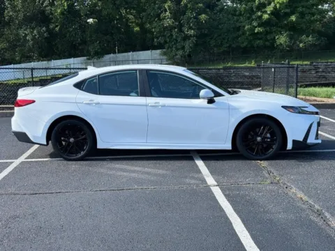 Photos of 2025 Toyota Camry SE for sale in Ballwin, MO at Jay Wolfe Toyota of West County