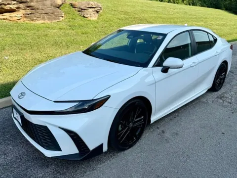 Photos of 2025 Toyota Camry SE for sale in Ballwin, MO at Jay Wolfe Toyota of West County