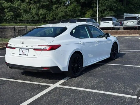 Another view of 2025 Toyota Camry SE for sale in Ballwin, MO at Jay Wolfe Toyota of West County