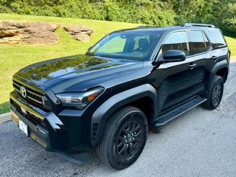 Black 2025 Toyota 4Runner SR5 for sale in Ballwin, MO