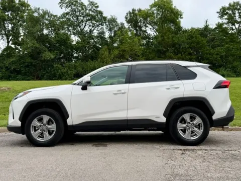 Another view of 2025 Toyota RAV4 Hybrid XLE for sale in Ballwin, MO at Jay Wolfe Toyota of West County