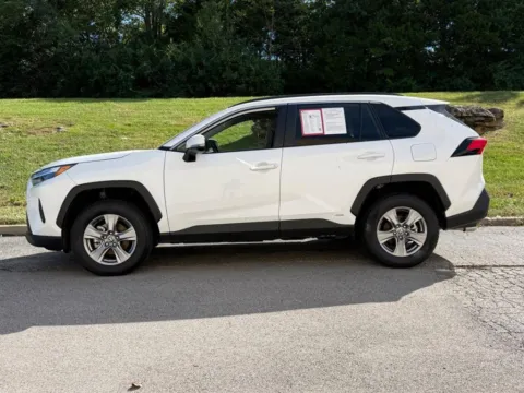 Photos of 2025 Toyota RAV4 Hybrid XLE for sale in Ballwin, MO at Jay Wolfe Toyota of West County