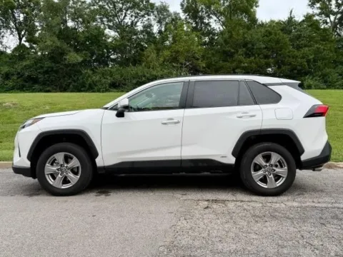 Another view of 2025 Toyota RAV4 Hybrid XLE for sale in Ballwin, MO at Jay Wolfe Toyota of West County