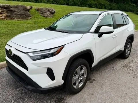 Photos of 2025 Toyota RAV4 Hybrid XLE for sale in Ballwin, MO at Jay Wolfe Toyota of West County
