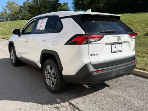 Another view of 2025 Toyota RAV4 Hybrid XLE for sale in Ballwin, MO at Jay Wolfe Toyota of West County