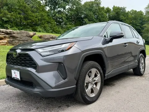 Gray 2025 Toyota RAV4 Hybrid XLE for sale in Ballwin, MO