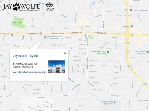 Photos of 2025 Toyota RAV4 Hybrid XLE for sale in Ballwin, MO at Jay Wolfe Toyota of West County