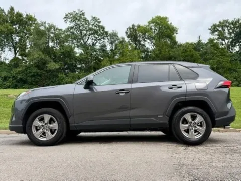 Another view of 2025 Toyota RAV4 Hybrid XLE for sale in Ballwin, MO at Jay Wolfe Toyota of West County