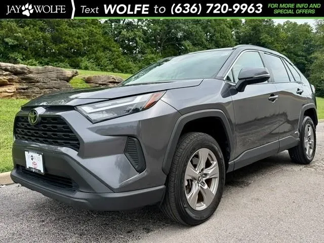 2025 Toyota RAV4 Hybrid XLE