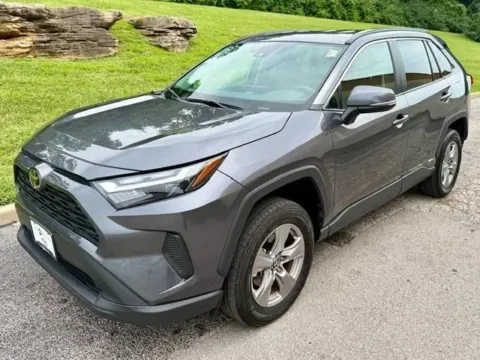 Photos of 2025 Toyota RAV4 Hybrid XLE for sale in Ballwin, MO at Jay Wolfe Toyota of West County