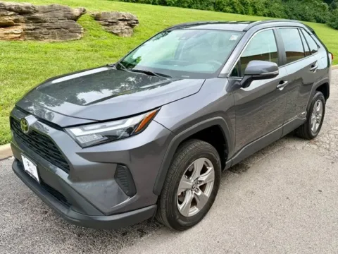 Photos of 2025 Toyota RAV4 Hybrid XLE for sale in Ballwin, MO at Jay Wolfe Toyota of West County