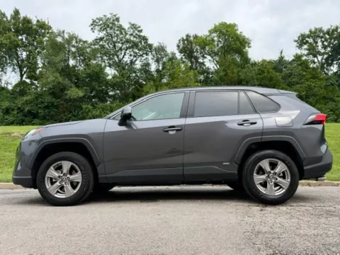 Another view of 2025 Toyota RAV4 Hybrid XLE for sale in Ballwin, MO at Jay Wolfe Toyota of West County