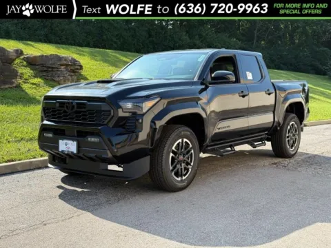 Black 2026 Toyota Tacoma TRD Sport for sale in Ballwin, MO