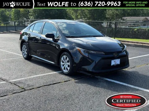 Black 2026 Toyota Corolla LE for sale in Ballwin, MO