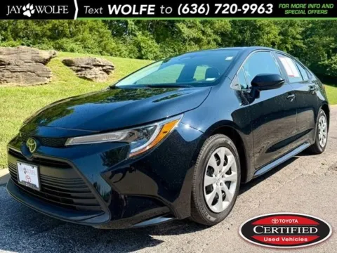 Black 2026 Toyota Corolla LE for sale in Ballwin, MO