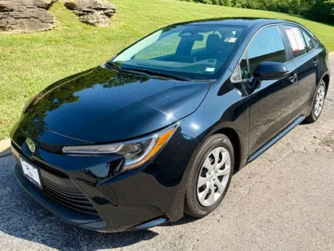 Photos of 2026 Toyota Corolla LE for sale in Ballwin, MO at Jay Wolfe Toyota of West County