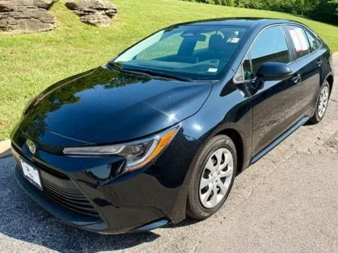 Photos of 2026 Toyota Corolla LE for sale in Ballwin, MO at Jay Wolfe Toyota of West County