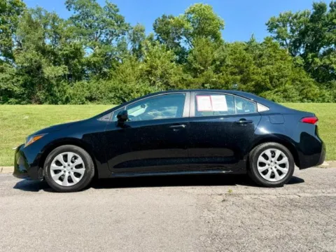 Another view of 2026 Toyota Corolla LE for sale in Ballwin, MO at Jay Wolfe Toyota of West County
