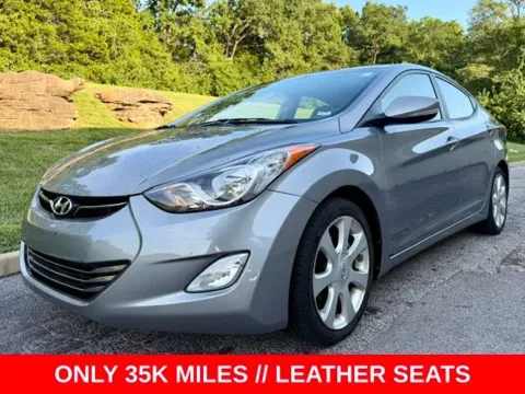 Gray 2012 Hyundai Elantra Limited for sale in Ballwin, MO