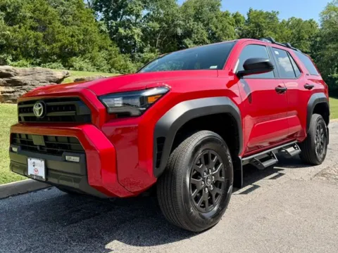 Red 2025 Toyota 4Runner SR5 for sale in Ballwin, MO