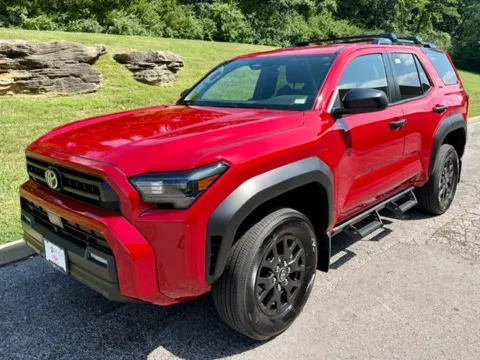 Photos of 2025 Toyota 4Runner SR5 for sale in Ballwin, MO at Jay Wolfe Toyota of West County