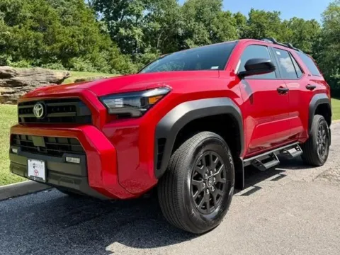 Photos of 2025 Toyota 4Runner SR5 for sale in Ballwin, MO at Jay Wolfe Toyota of West County