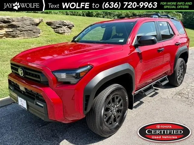 2025 Toyota 4Runner SR5