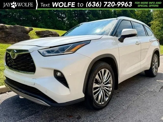 2021 Toyota Highlander Platinum for sale in Ballwin, MO