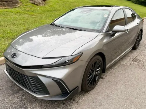 Photos of 2025 Toyota Camry SE for sale in Ballwin, MO at Jay Wolfe Toyota of West County