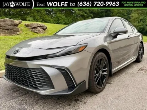 Gray 2025 Toyota Camry SE for sale in Ballwin, MO
