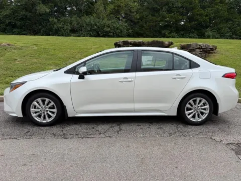 Photos of 2026 Toyota Corolla LE for sale in Ballwin, MO at Jay Wolfe Toyota of West County