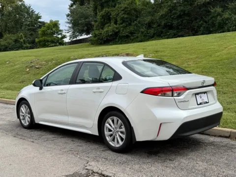 Another view of 2026 Toyota Corolla LE for sale in Ballwin, MO at Jay Wolfe Toyota of West County