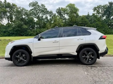 Another view of 2020 Toyota RAV4 Hybrid XSE for sale in Ballwin, MO at Jay Wolfe Toyota of West County