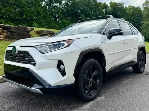 Photos of 2020 Toyota RAV4 Hybrid XSE for sale in Ballwin, MO at Jay Wolfe Toyota of West County